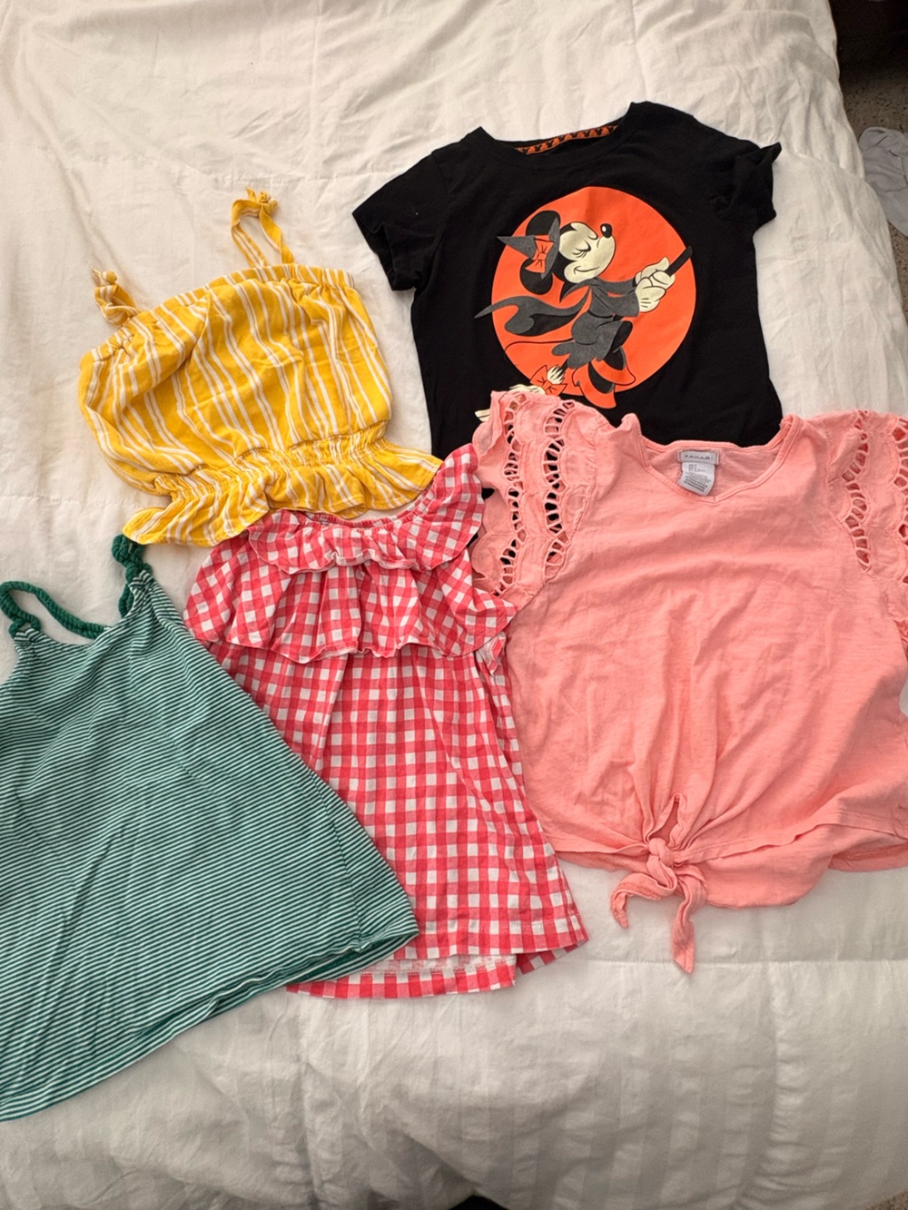 5 piece girls top bundle